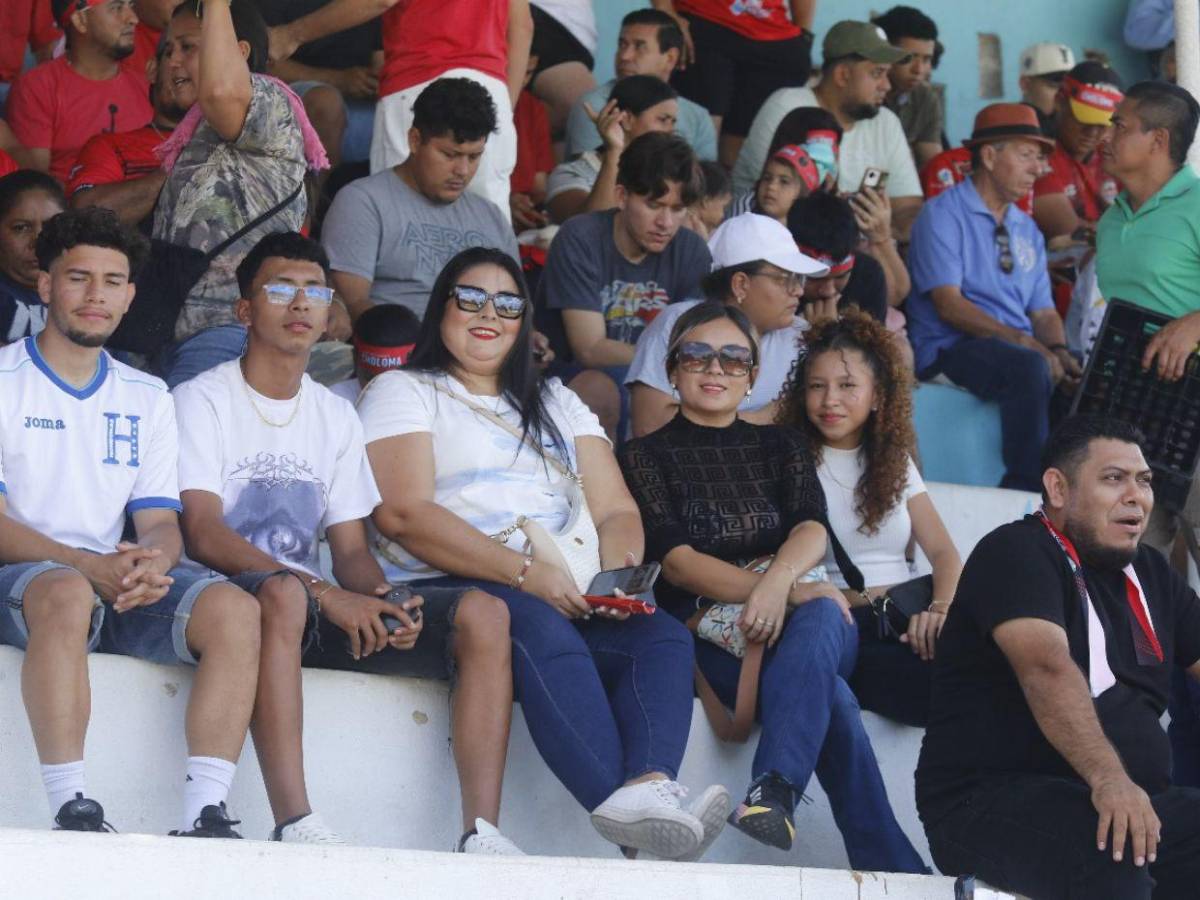 Así se vive el ambiente en la finalísima por el ascenso a la Liga Nacional