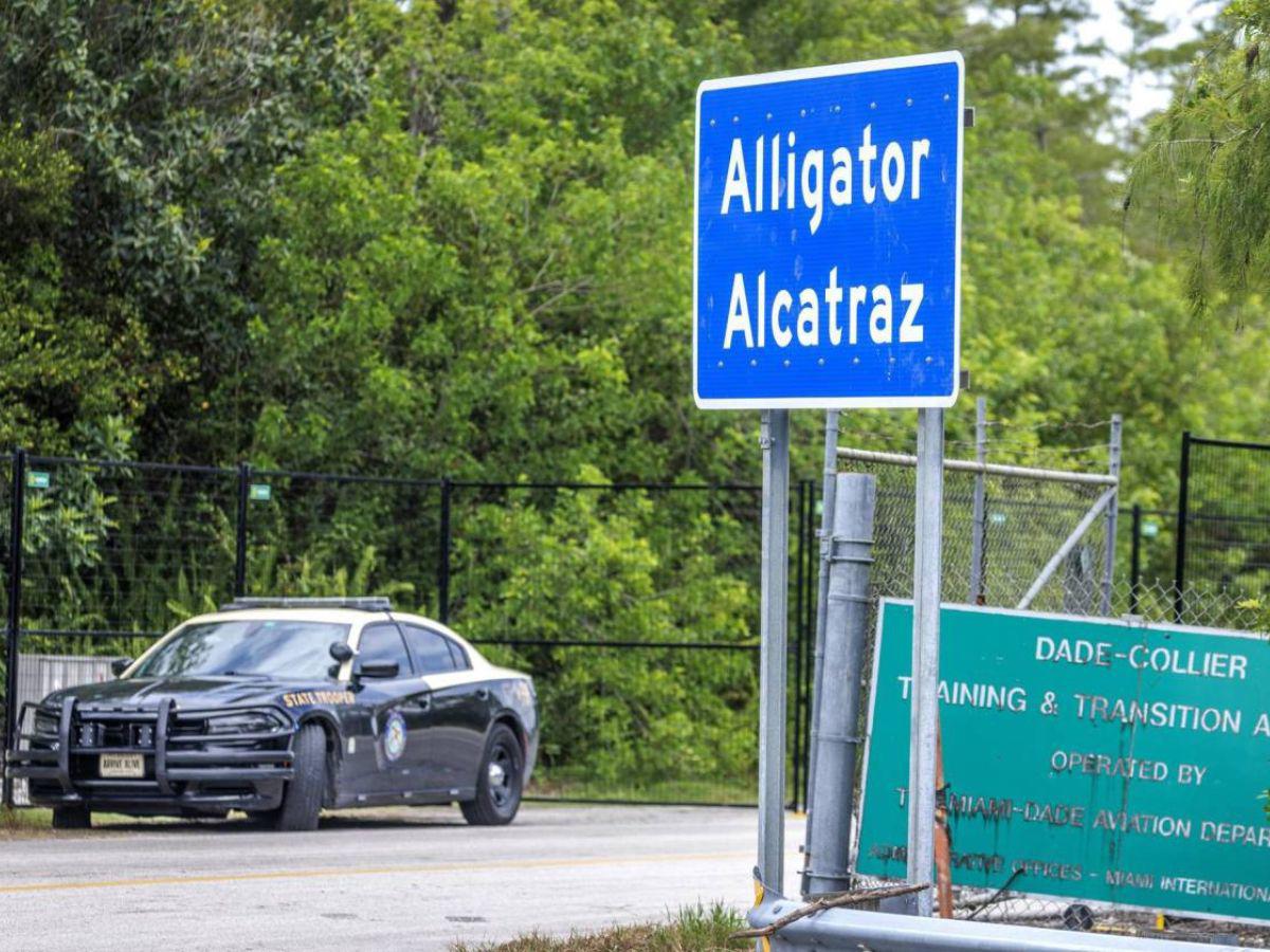 Turista mexicano con visa es detenido en Florida y enviado a Alligator Alcatraz