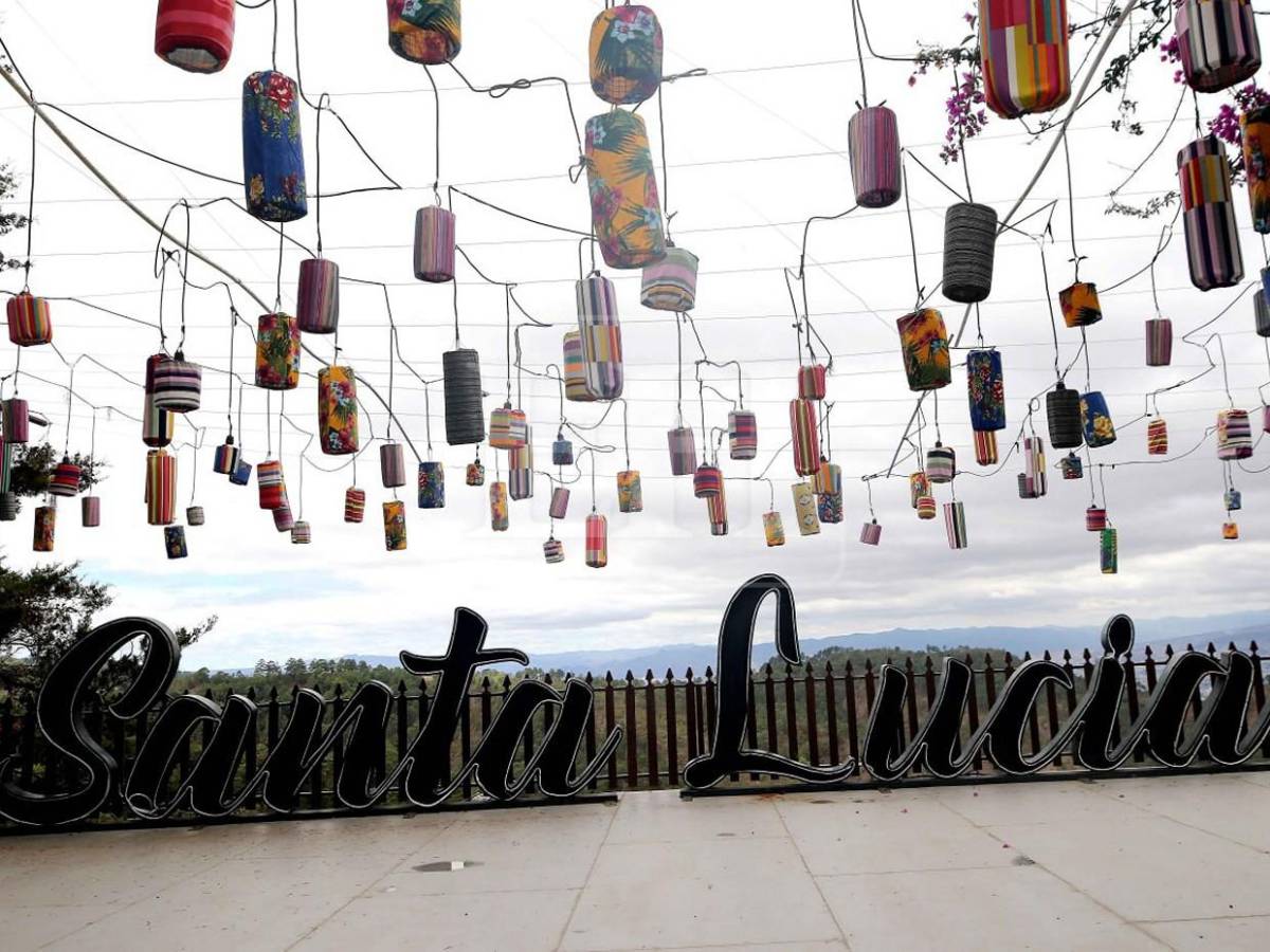 Santa Lucía: el municipio romántico que enamora con historia, flores y miradores