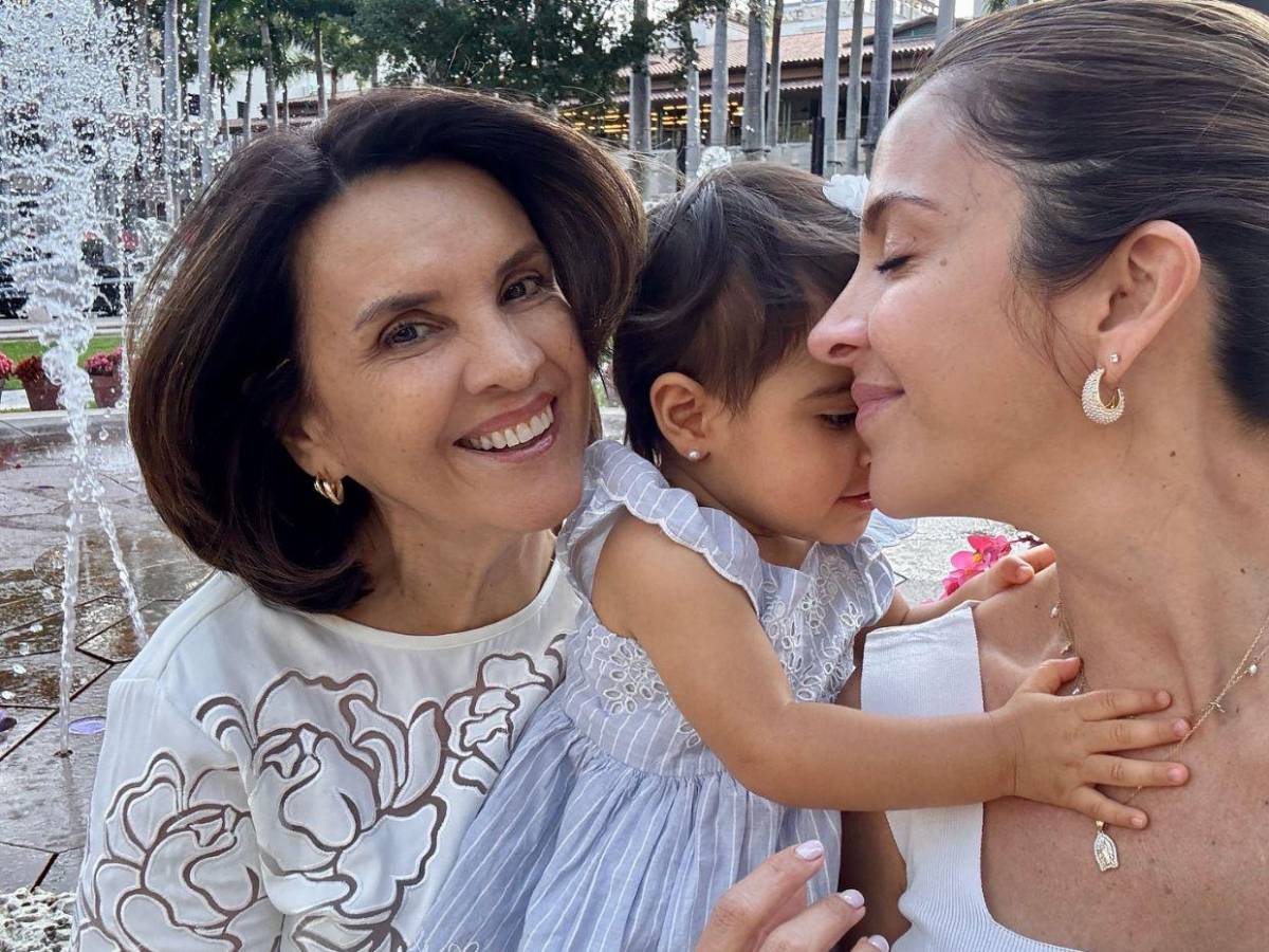 Periodista hondureña Maity Interiano anuncia su segundo embarazo