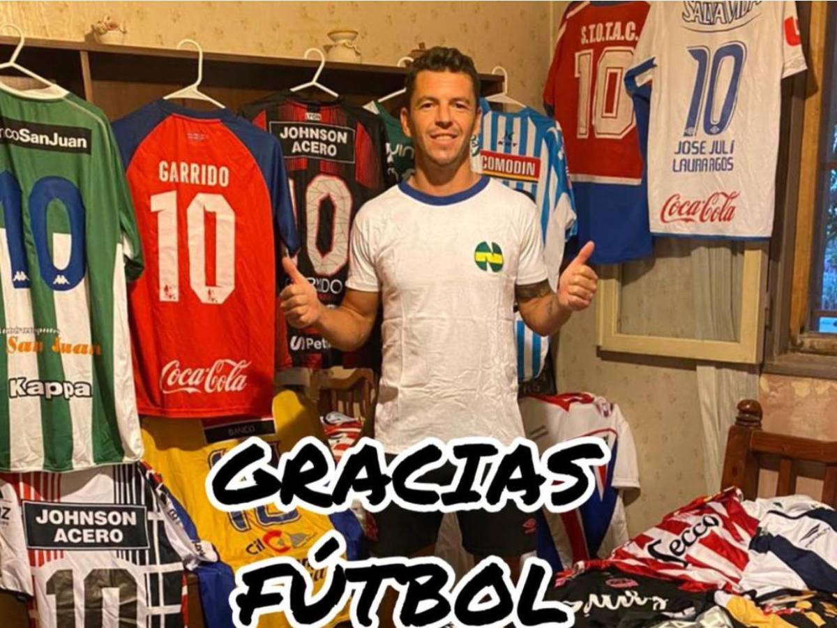 De campeón con Olimpia a jugar fútbol sala: la nueva vida de Matías Garrido