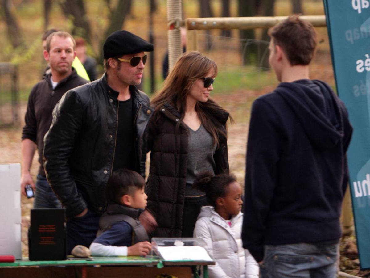 Brad Pitt y sus dos años de romance con Inés de Ramón