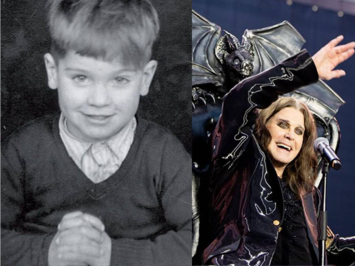 Ozzy Osbourne: el antes y después de una leyenda del metal