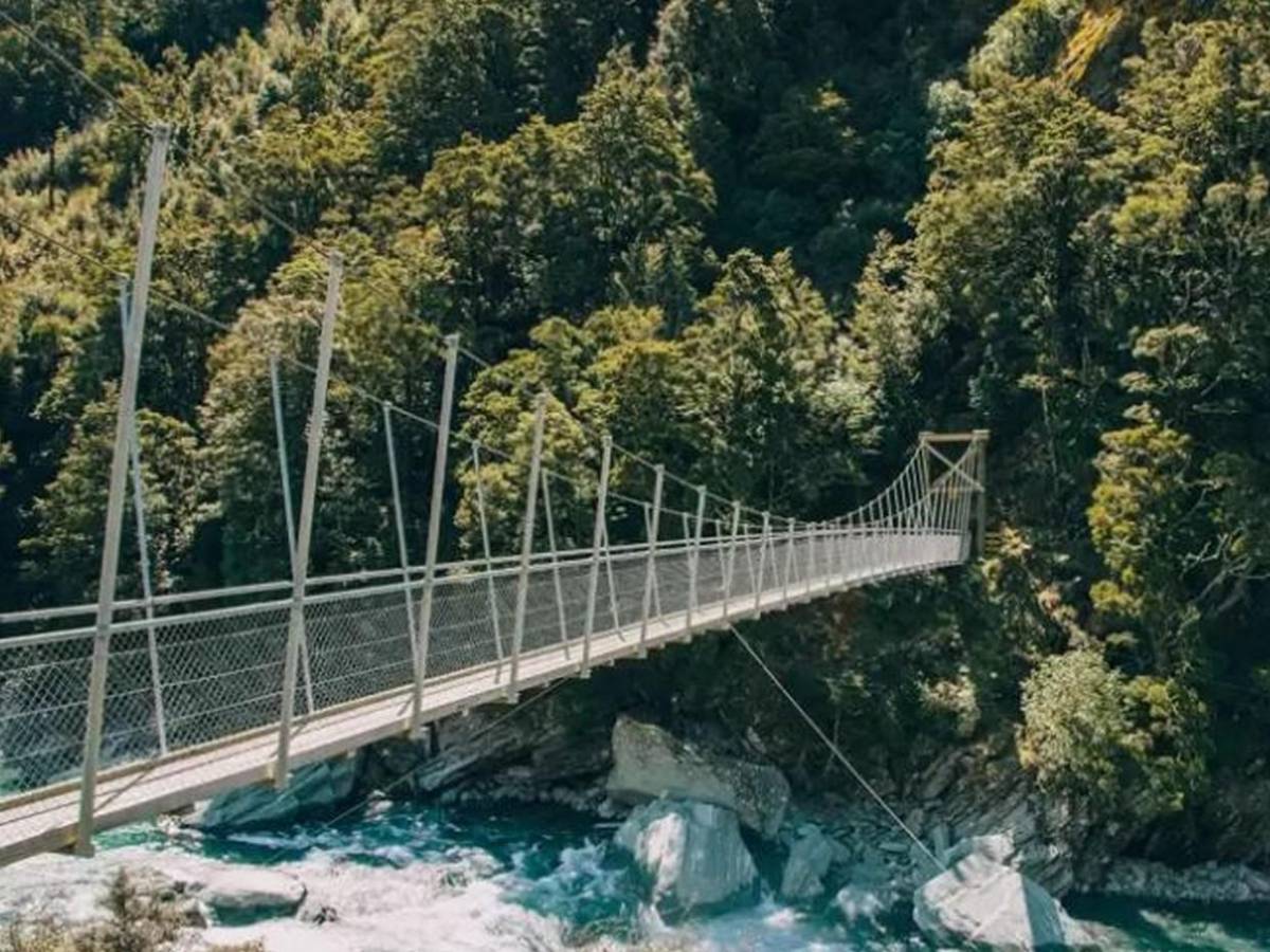 Héctor Gastón, el argentino que desapareció al caer a un río en Nueva Zelanda