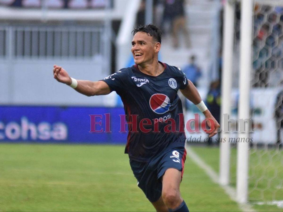 Roberto Moreira es duda para la final de vuelta ante Real España