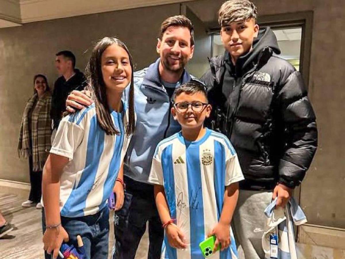 Regreso de Messi con Argentina, pelea y foto que se fue viral por burlas a Arturo Vidal en Chile