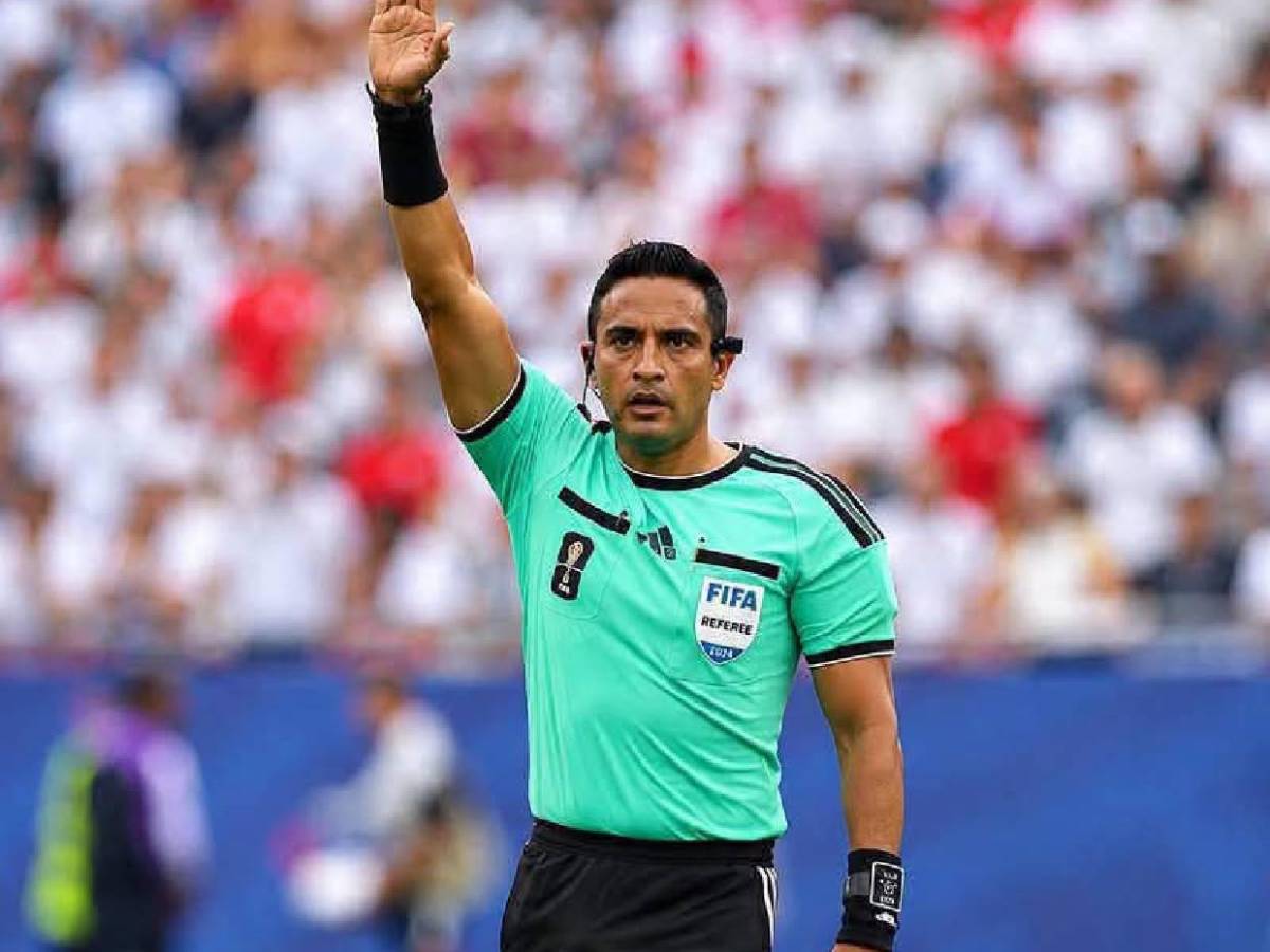 Árbitro hondureño Said Martínez rompe histórico récord en el Mundial 2026: Misterchip confirma