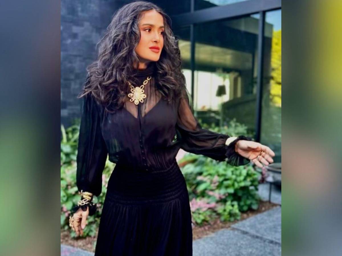 Salma Hayek: De México a Hollywood, una vida entre el cine, la moda y la filantropía