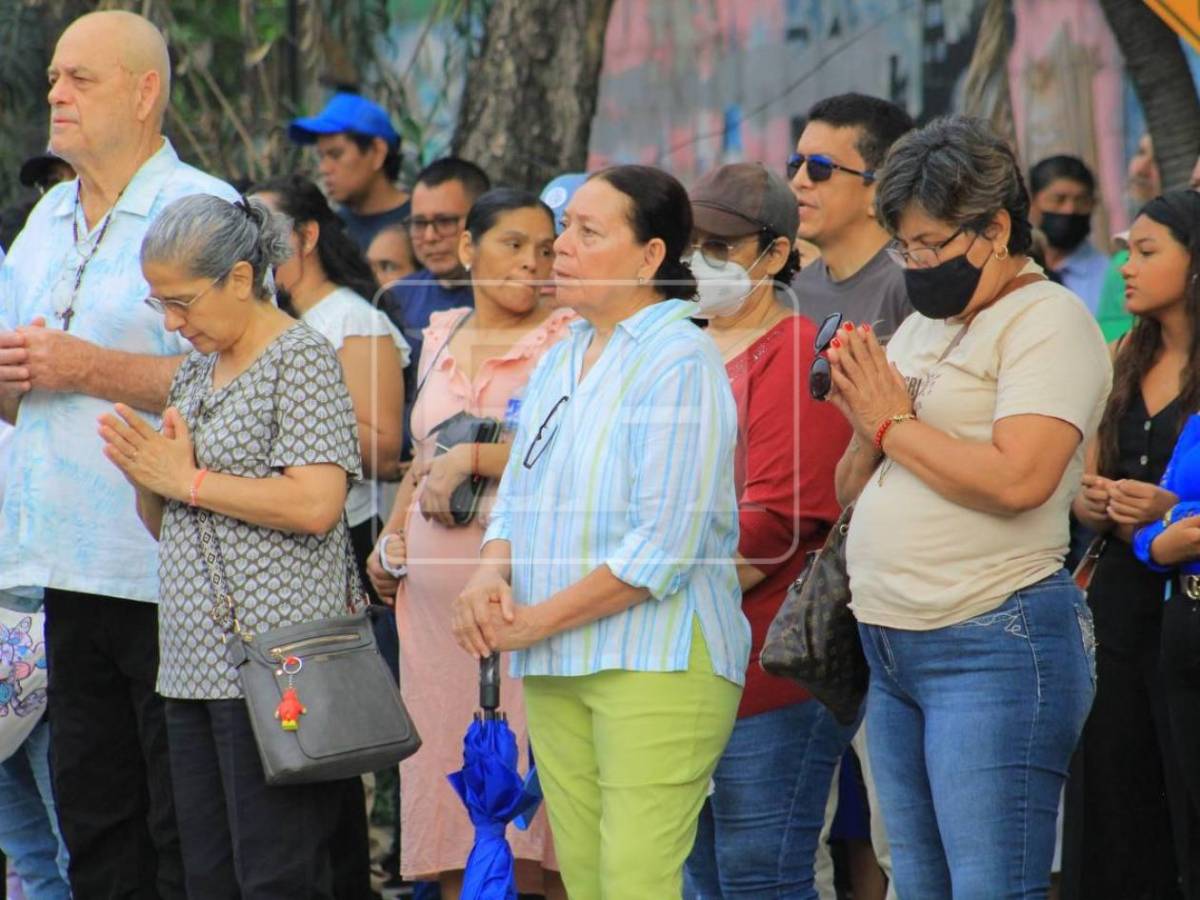 Fe y reflexión: SPS revive en sus calles el doloroso camino al Gólgota con Viacrucis