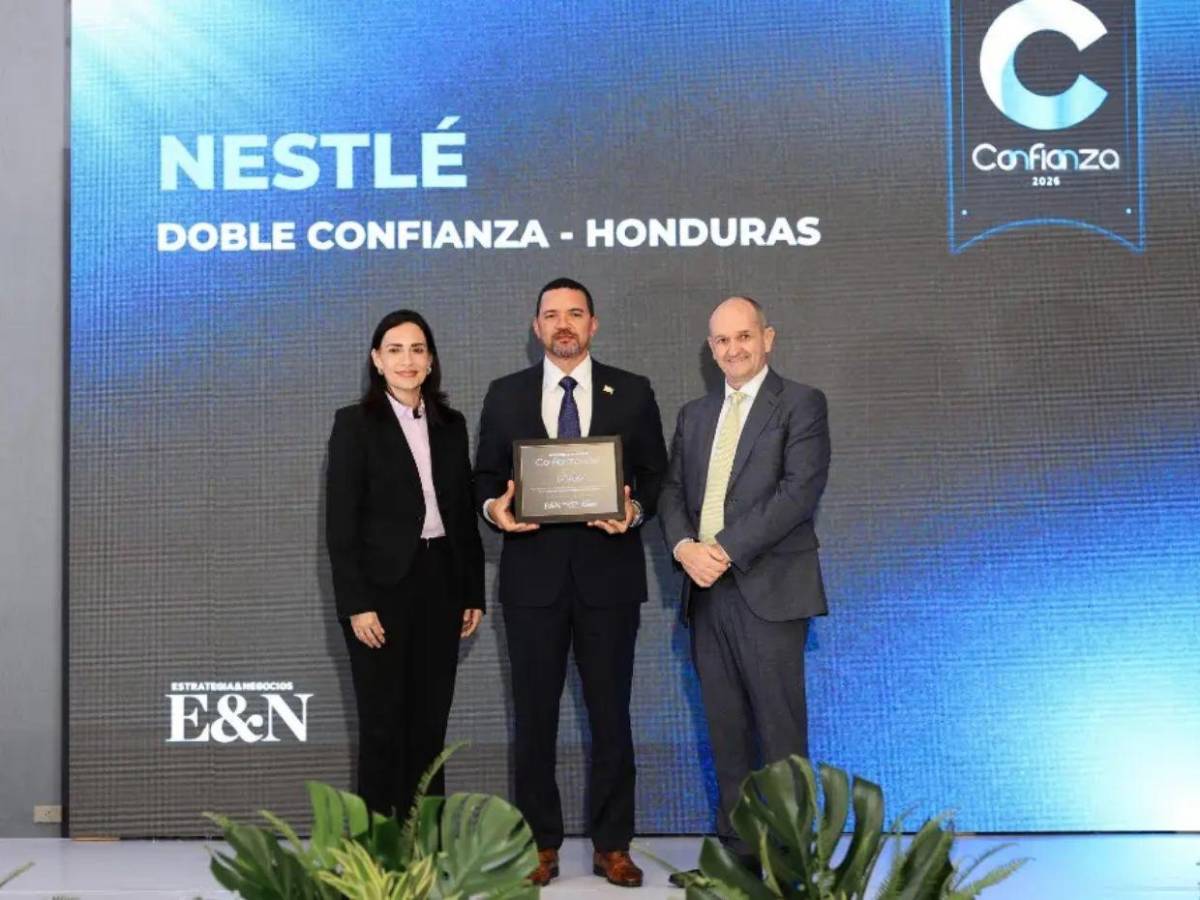 ¿Qué empresas recibieron el reconocimiento Doble Confianza y líderes en Honduras?
