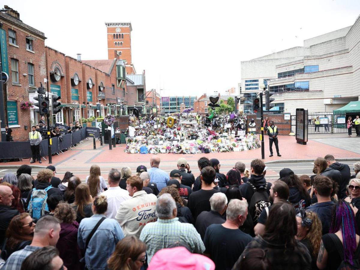 Así fue el último adiós a Ozzy Osbourne en Birmingham