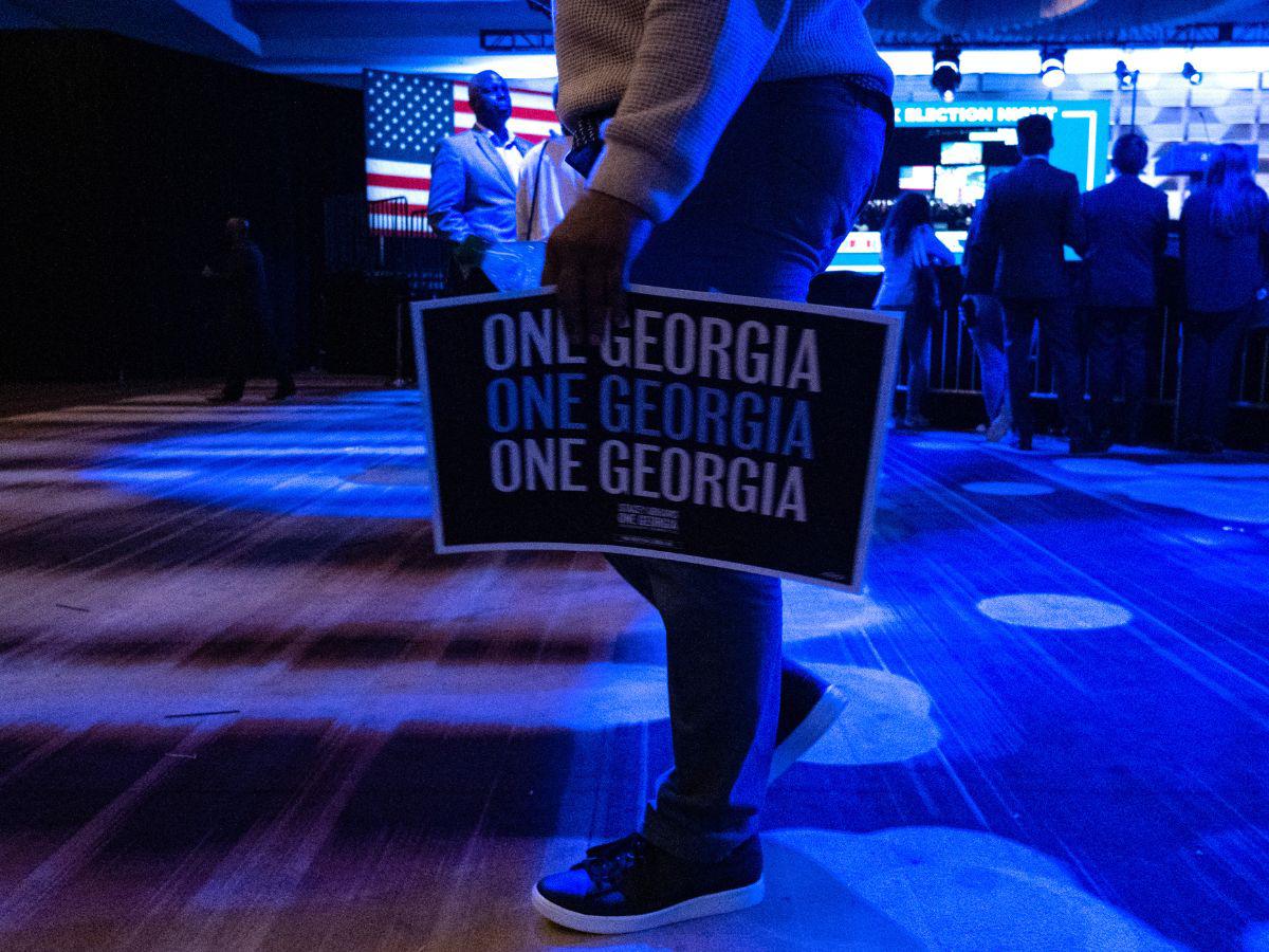 Elecciones de medio mandato en EEUU: Georgia volverá a votar en diciembre para nombrar a uno de los senadores al Congreso