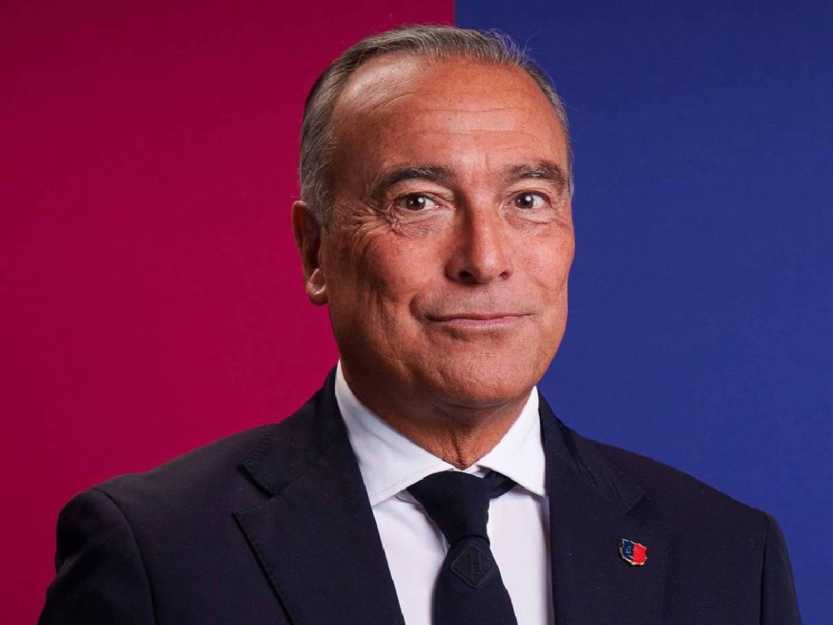 ¿Quién es Rafa Yuste, el nuevo presidente del Barcelona tras salida de Joan Laporta?