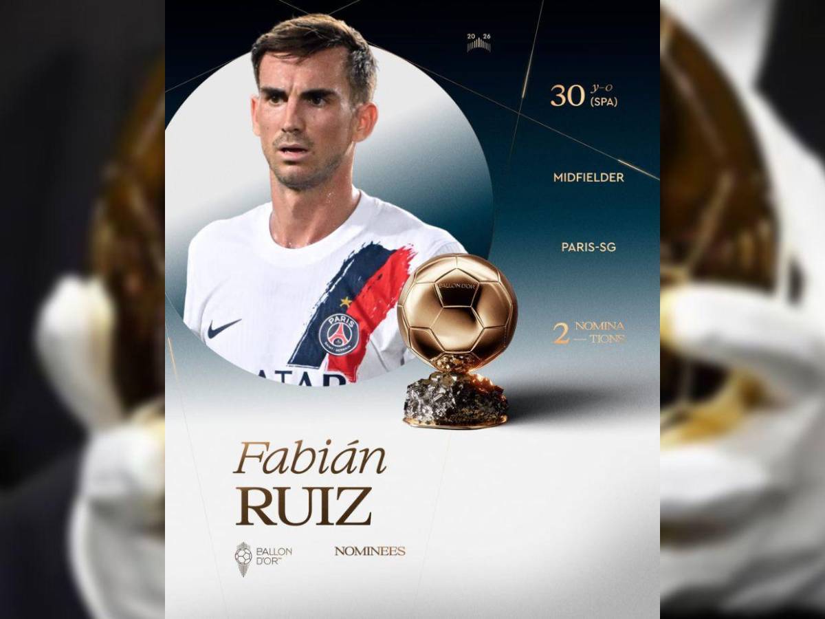 ¿Sorpresas? Estos son los 30 futbolistas nominados al Balón de Oro 2026