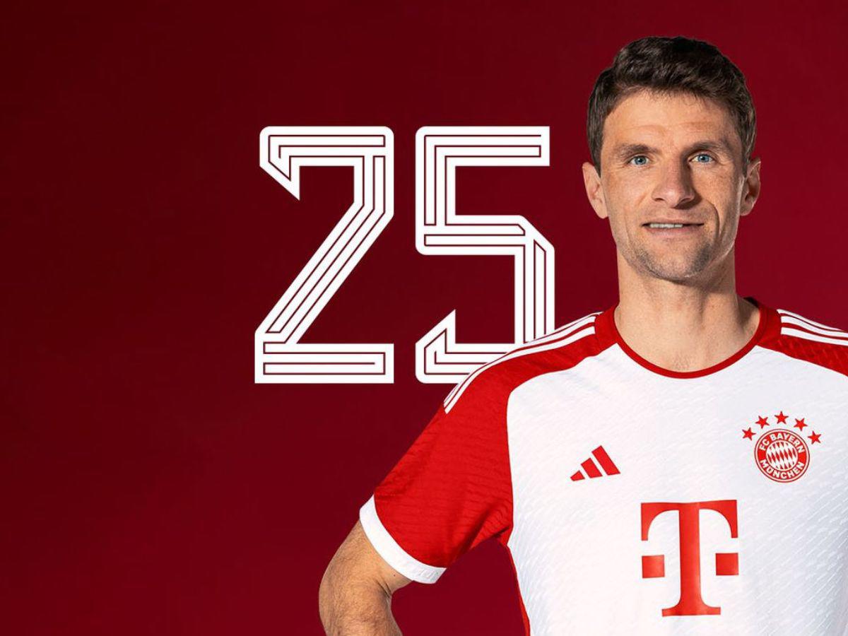 Thomas Müller se queda en el Bayern Múnich hasta 2025