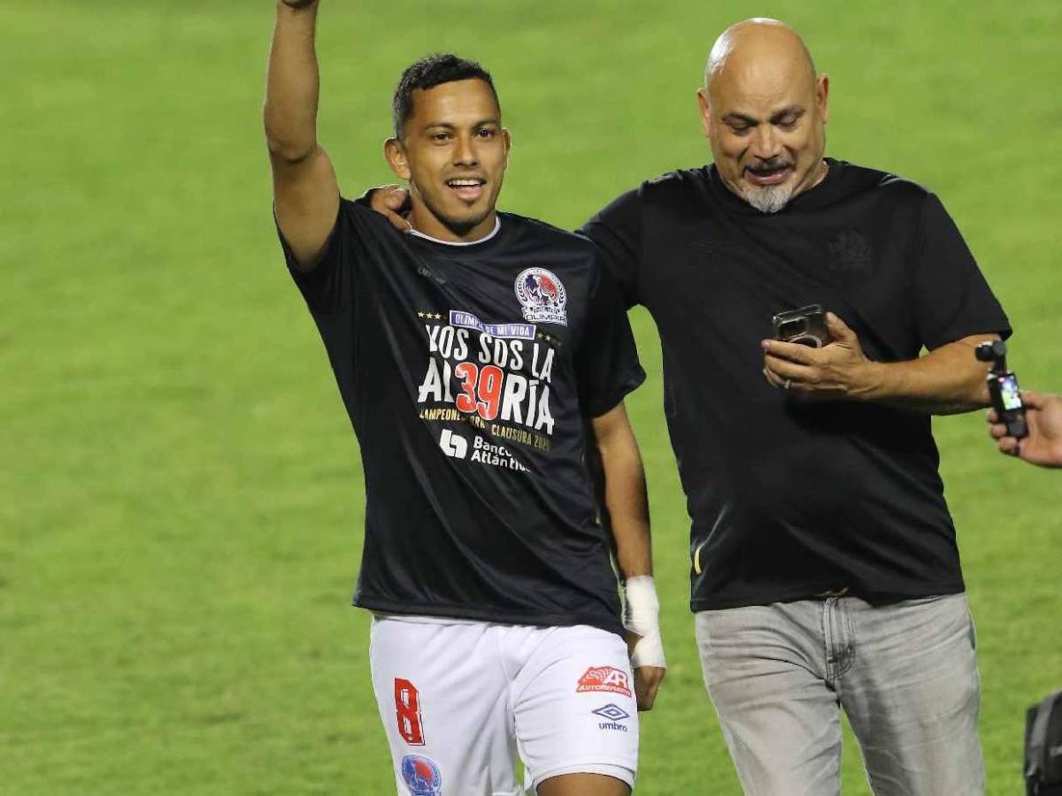 Bengtson levantó la 39: Así celebraron los jugadores de Olimpia el campeonato de Liga Nacional