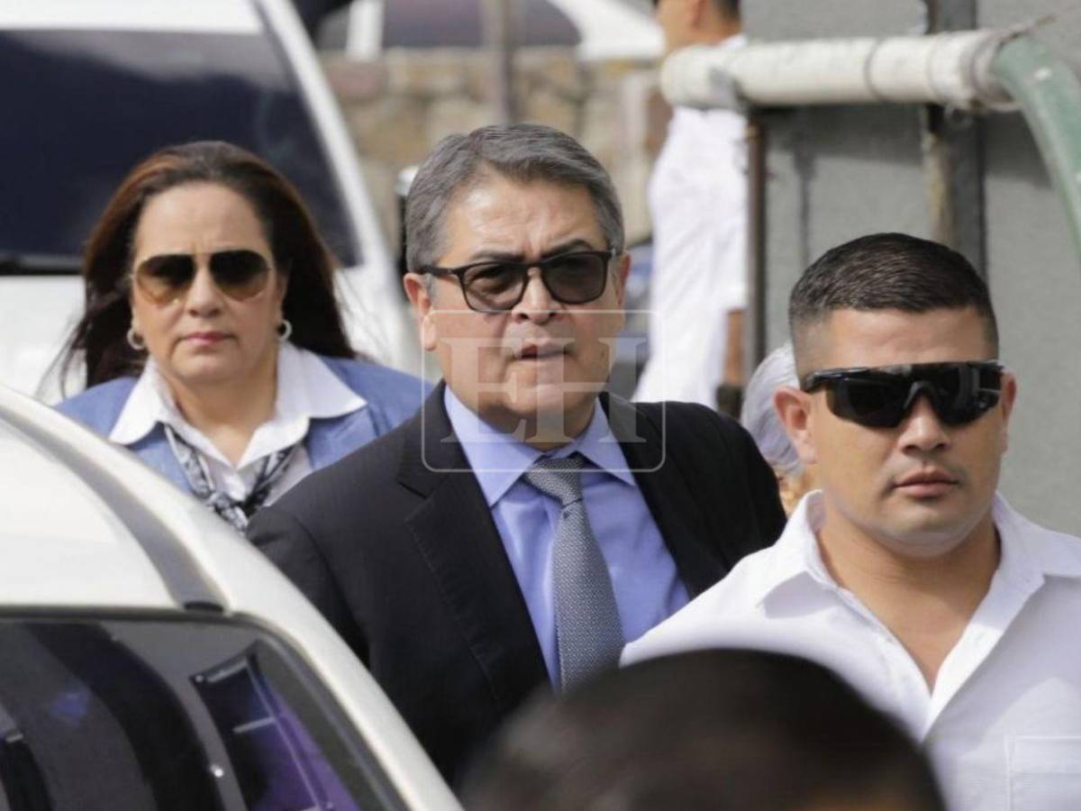 JOH, David Chávez y otros exfuncionarios favorecidos por la justicia hondureña en 2026