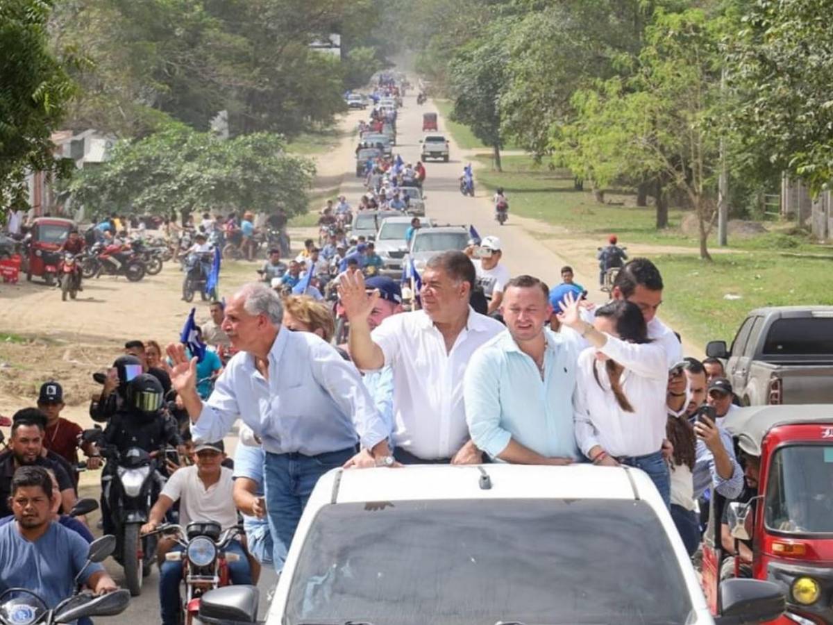 “Con ellos me muero hasta el final. Aquí no hay doble cara”: Nasry Asfura en cierre de campaña