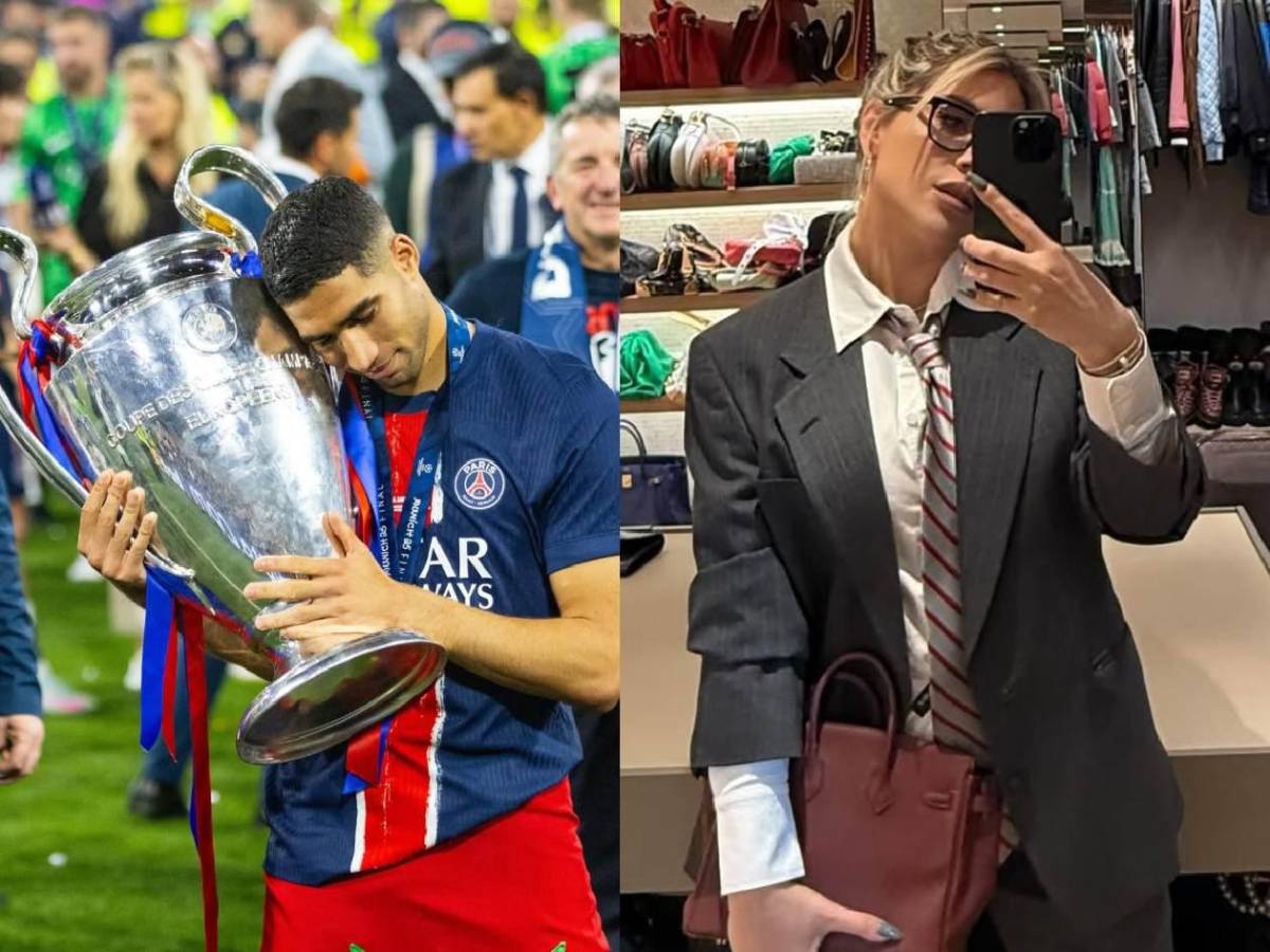 Wanda Nara estaría saliendo con jugador ganador de Champions League con PSG