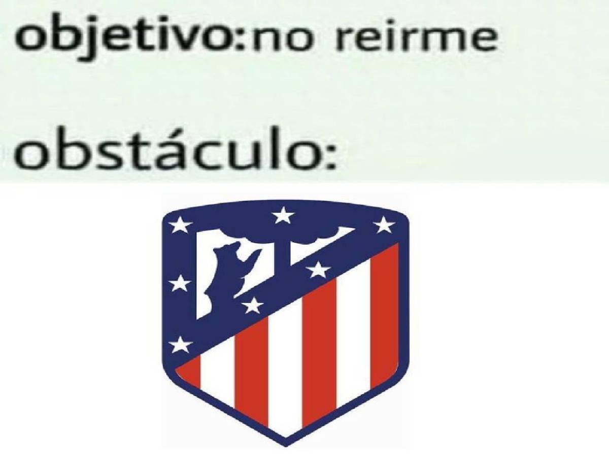 ¡Lleno de burlas! Los mejores memes que dejó la goleada del Barcelona ante Atlético de Madrid