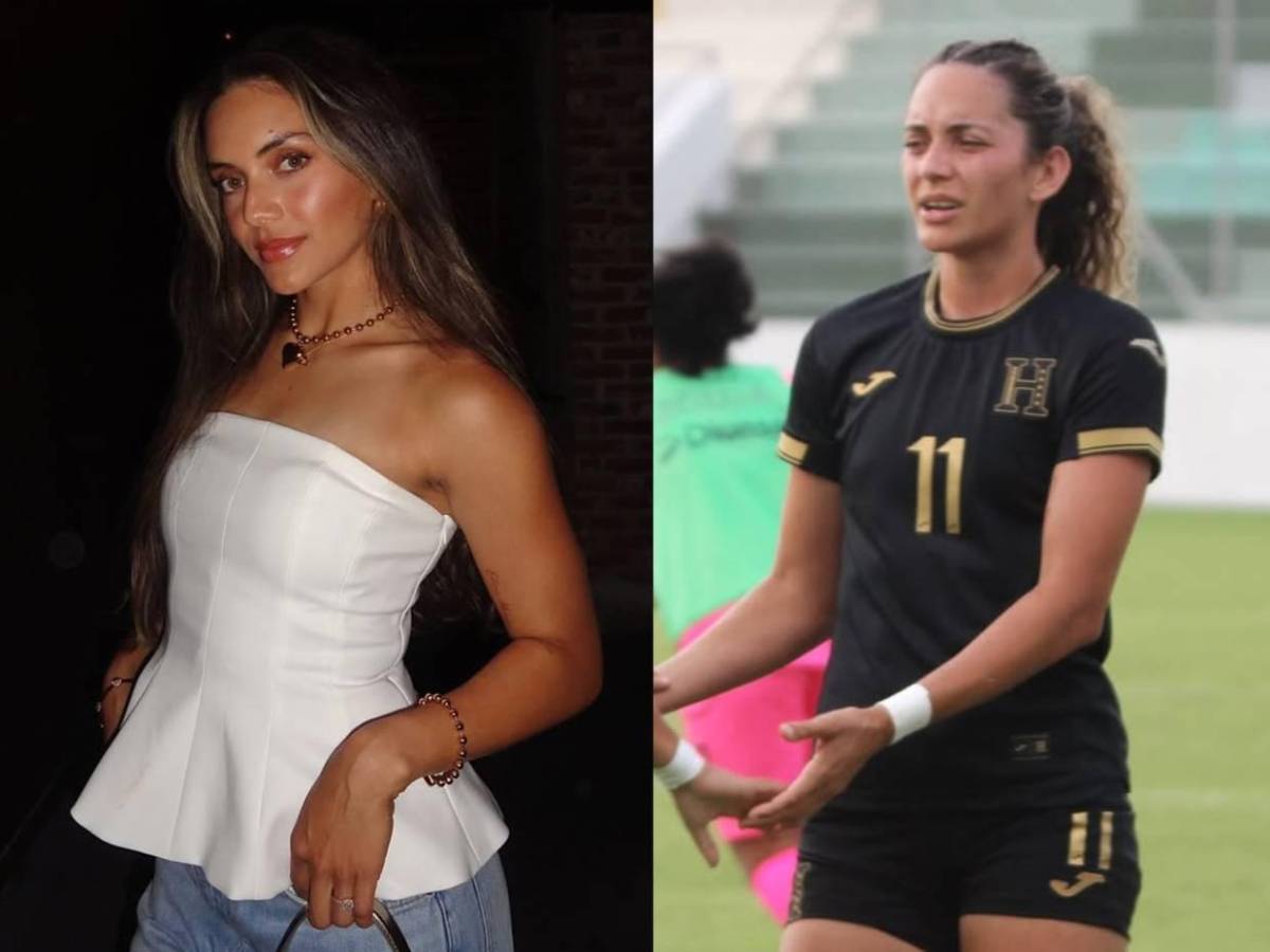 Bella modelo destaca en la Selección Femenina de Honduras: Así es su vida en Estados Unidos