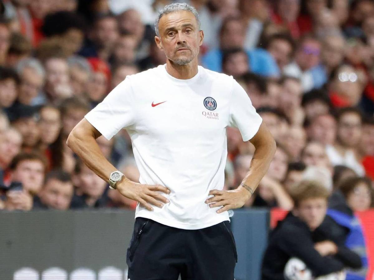 Locura del PSG: Los millones que ganará Luis Enrique tras ser renovado como técnico del club