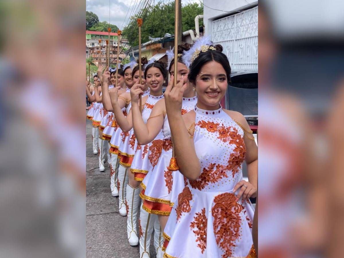 En el occidente, las palillonas también se robaron el show
