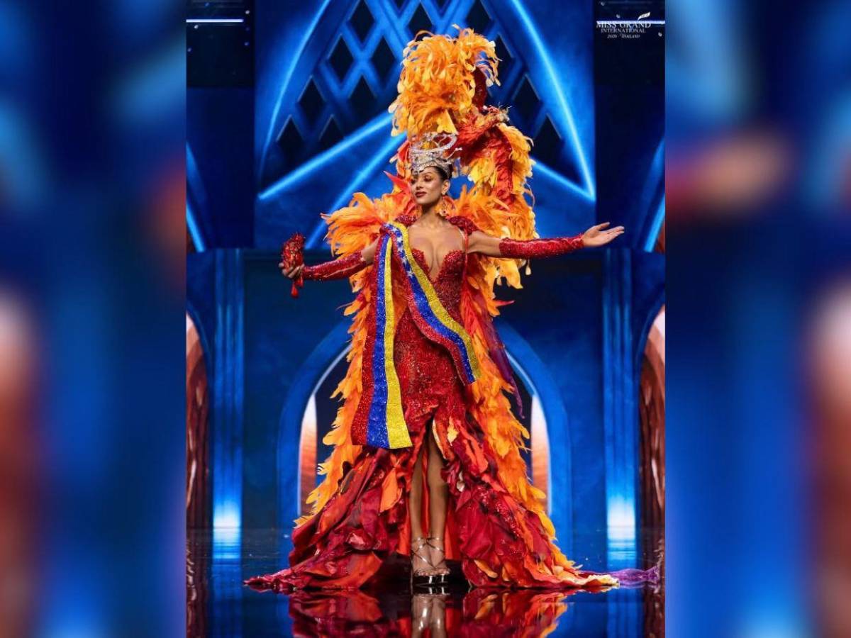¡Impresionantes! Estos son los trajes nacionales más impactantes del Miss Grand 2026