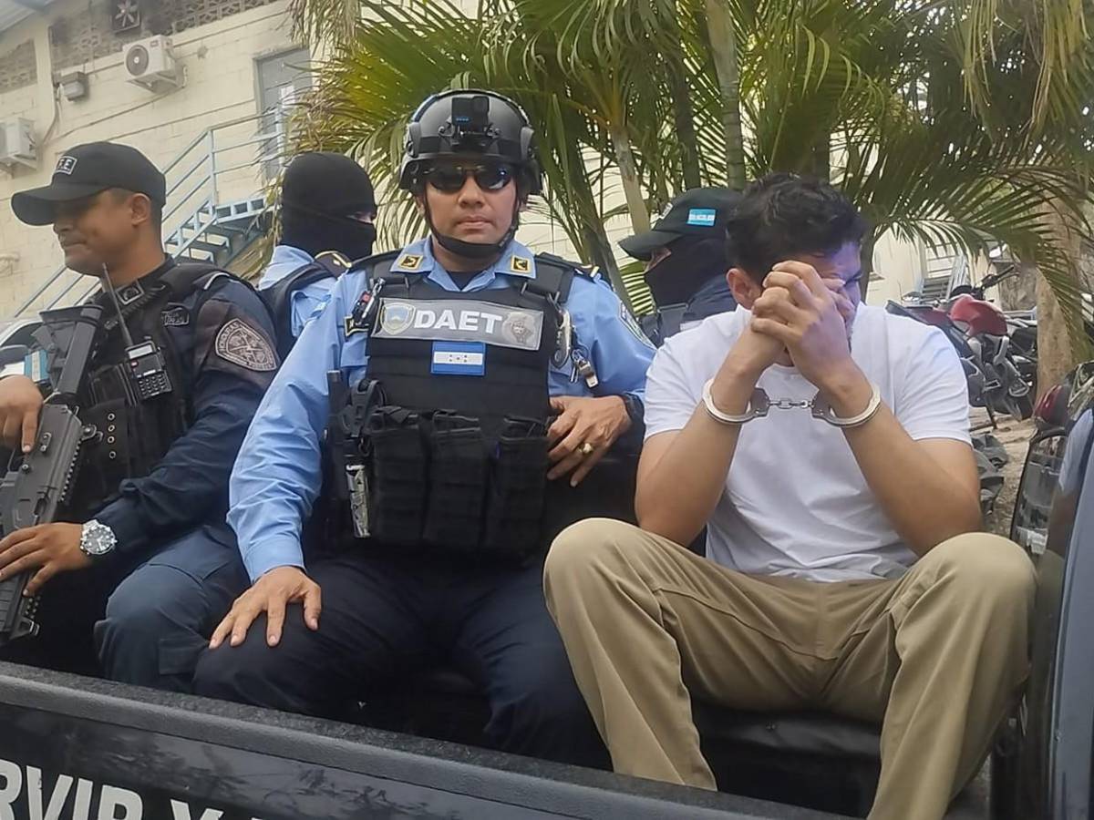 Banda de taxis VIP sometía a sus víctimas para robarles en Tegucigalpa