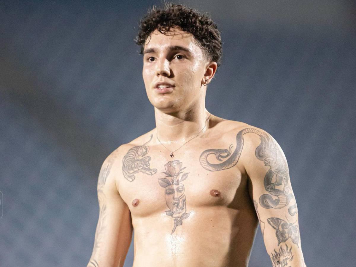 Así es la bella novia de Joao Ferreira, el brasileño de la Selección de Tiktokers de Honduras