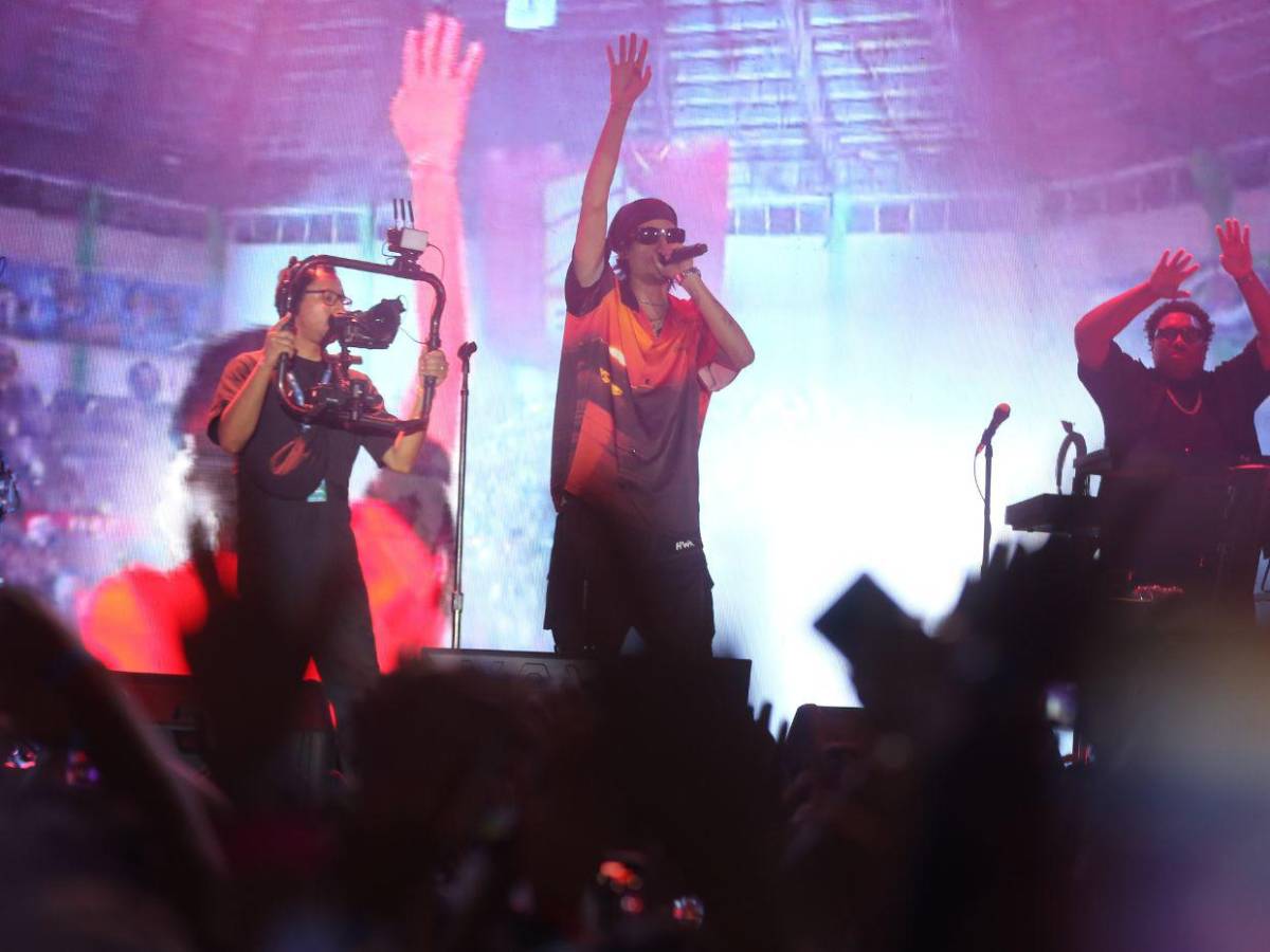 Las mejores imágenes del concierto de Danny Ocean en Honduras