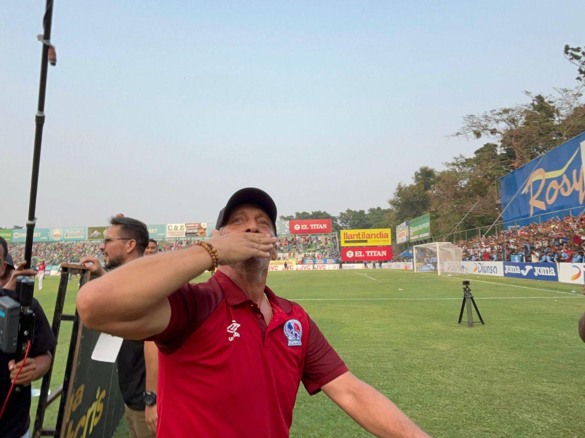 Pedro Troglio sigue siendo el Rey Midas de Honduras y esta tarde llegó a su octavo título como entrenador.