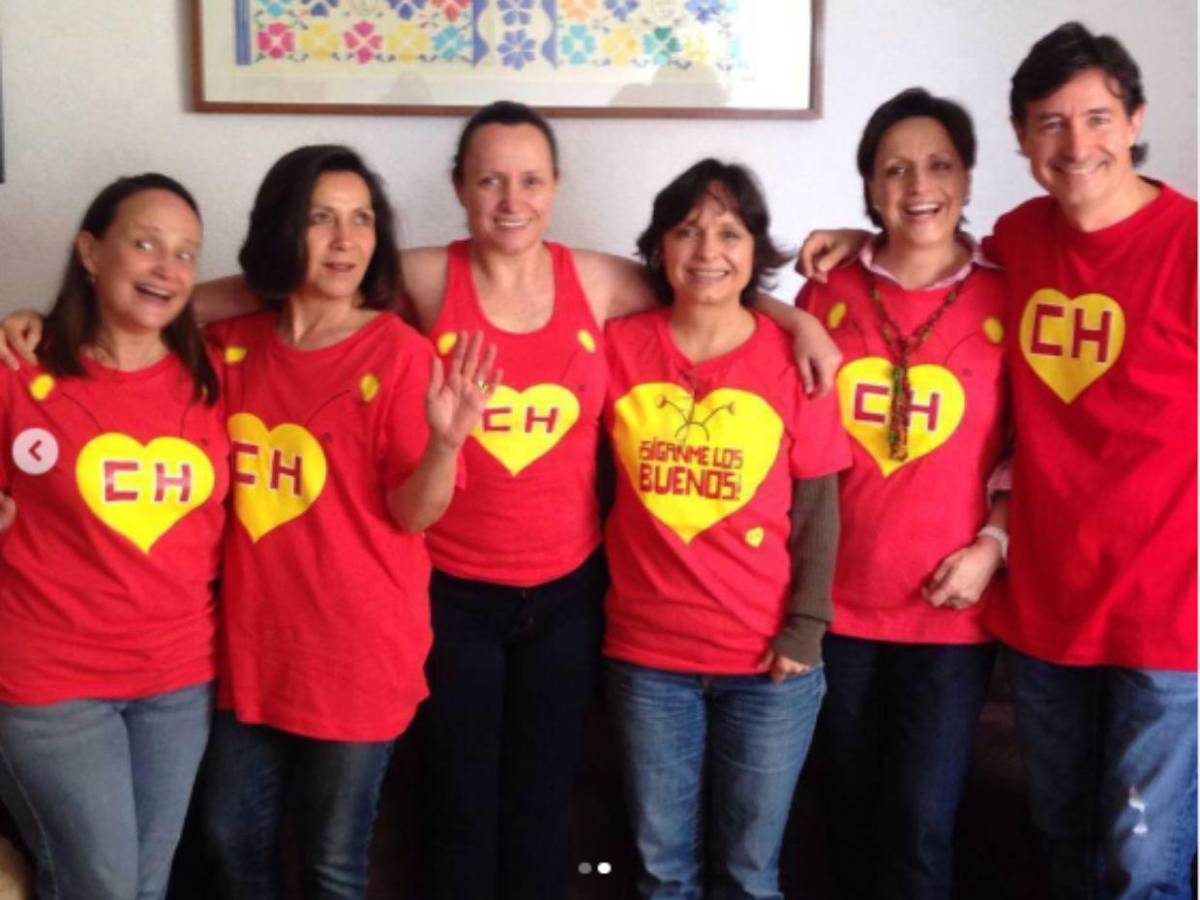 ¿Quiénes son y a qué se dedican los hijos de Roberto Gómez Bolaños?