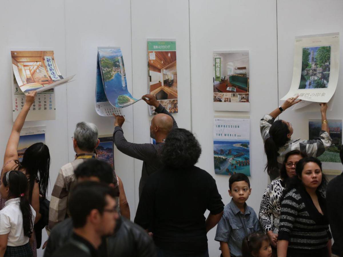 “Calendarios japoneses 2025”: Arte nipón en el MIN