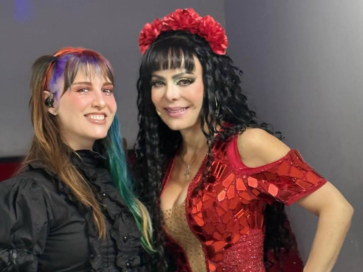 Maribel Guardia rechaza telenovela para dedicarse a su nieto