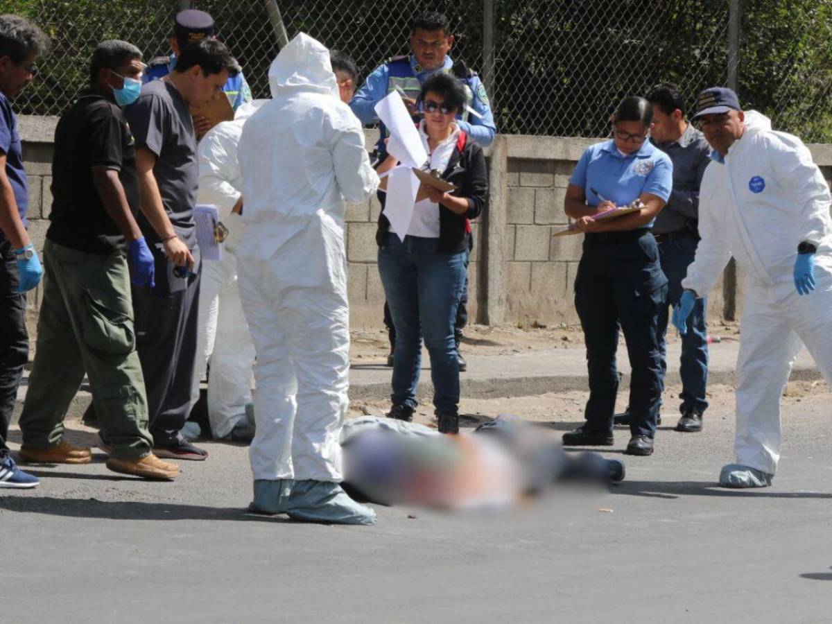 Muere motociclista en accidente de tránsito en la salida al sur de Tegucigalpa