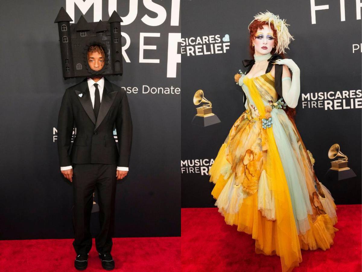 Grammy 2025: Los peores looks de la alfombra roja que dieron de qué hablar