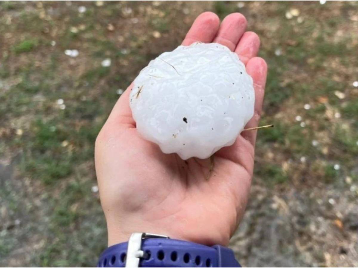 Niña hondureña muere tras ser golpeada por enormes granizos en España