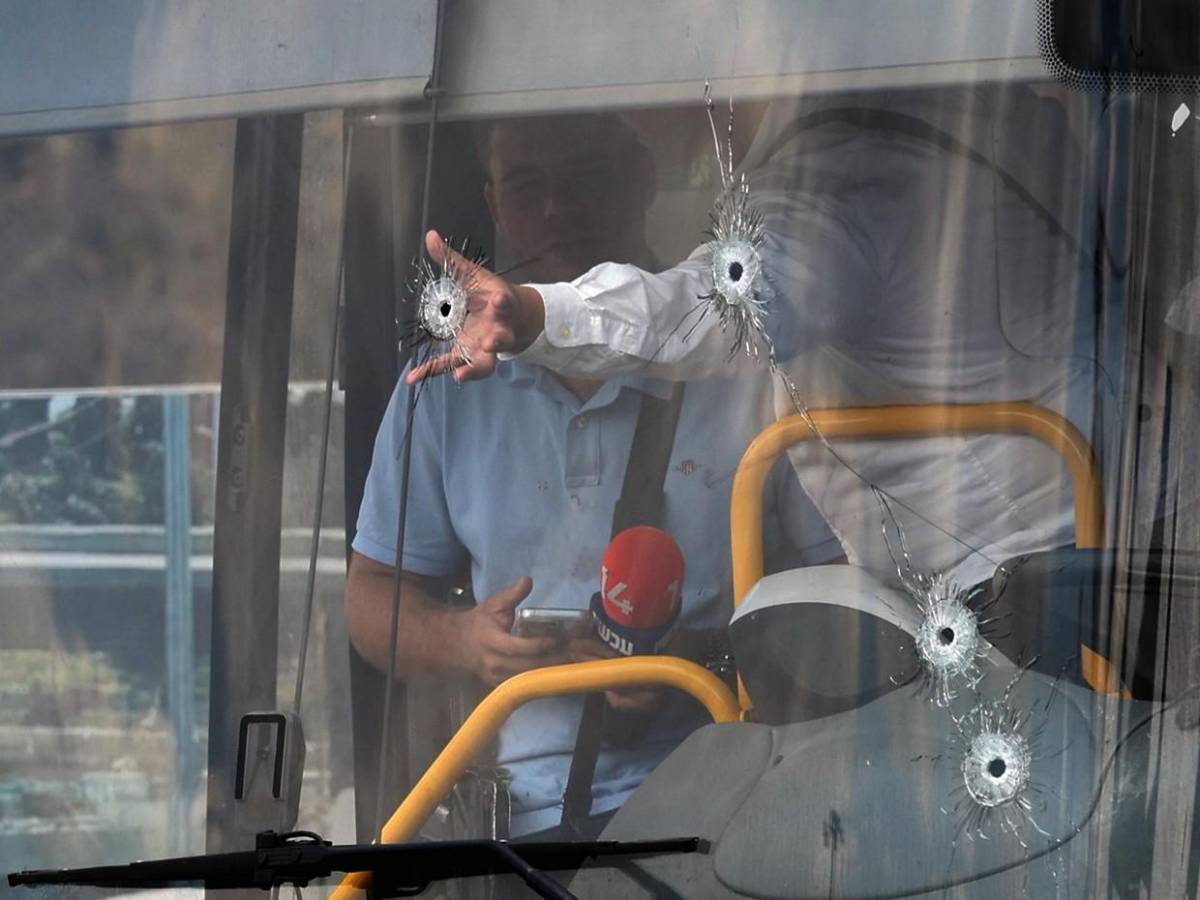 Atacantes subieron al autobús y abrieron fuego contra los pasajeros: atentado en Israel