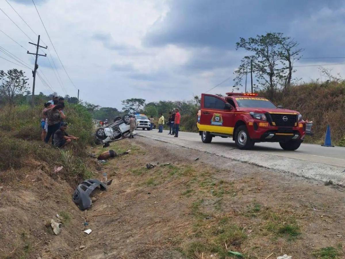 Nohelia y Eduardo, pareja que murió en trágico accidente en Quimistán, Santa Bárbara