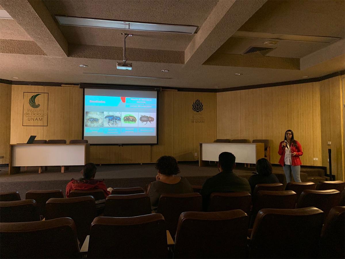 El ICF envió a cinco delegados, con dos temas expuestos y la presentación de carteles científicos.