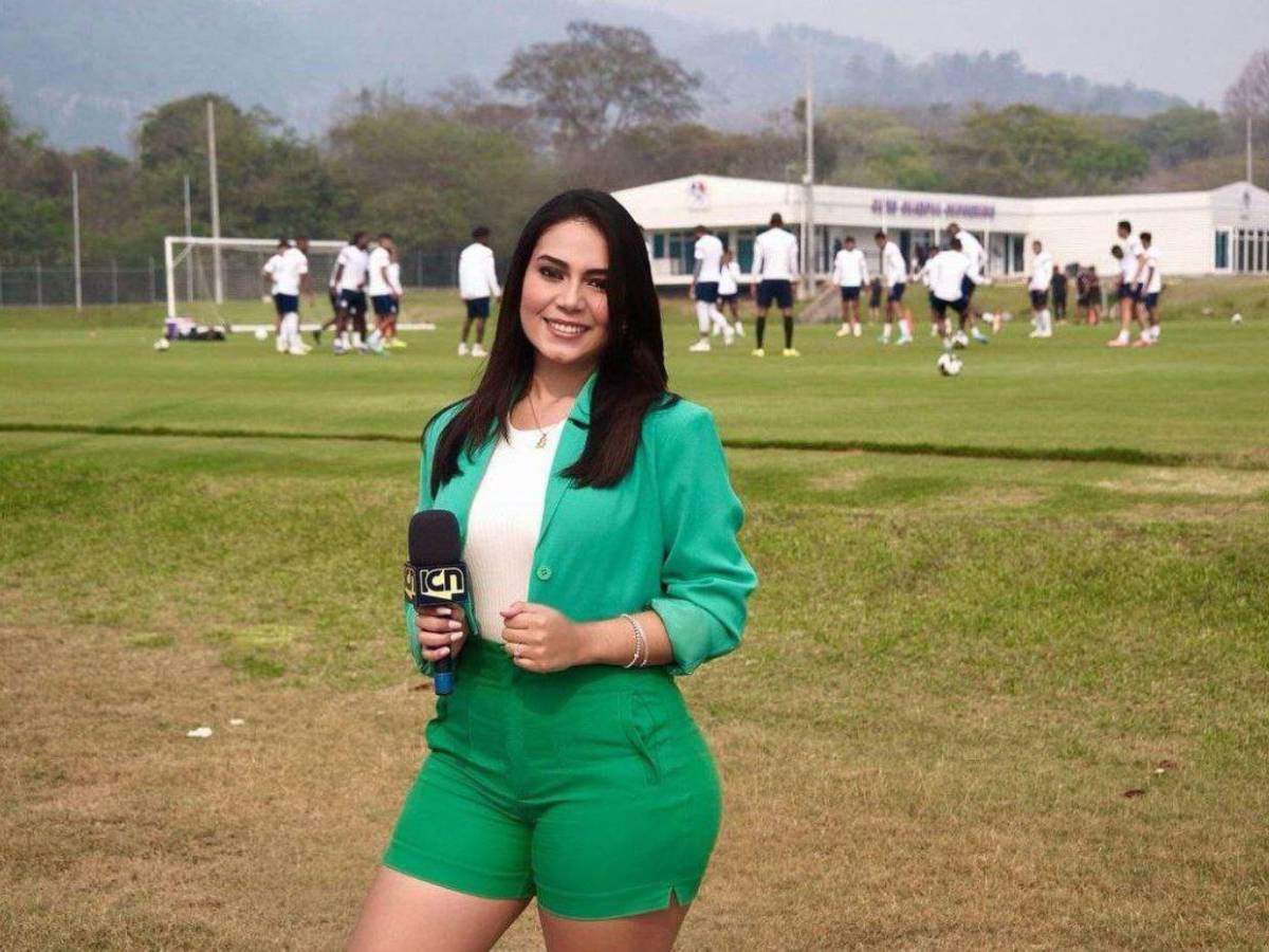 Talentosas y hermosas: La nueva generación de periodistas deportivas hondureñas Talentosas y hermosas: La nueva generación de periodistas deportivas hondureñas