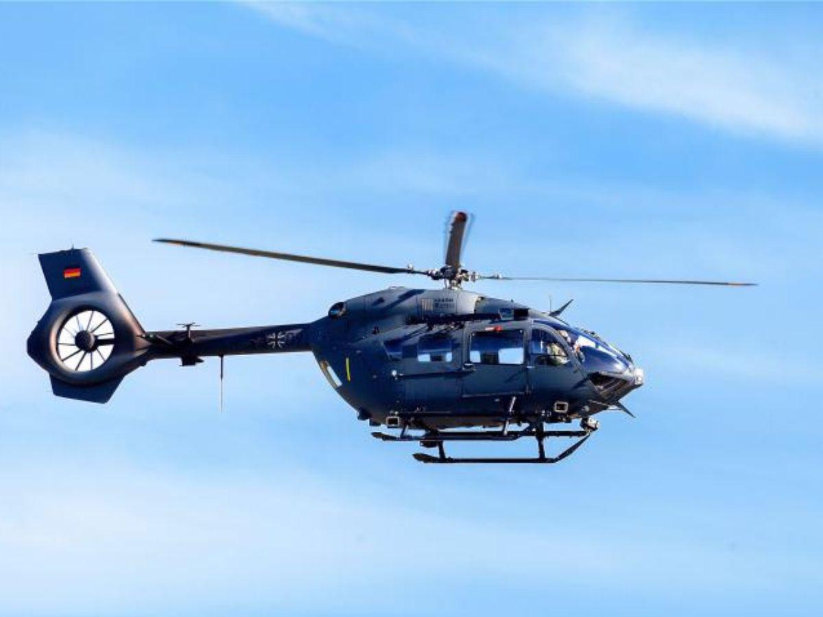 121 millones de lempiras se erogaron en repuestos de cinco helicópteros