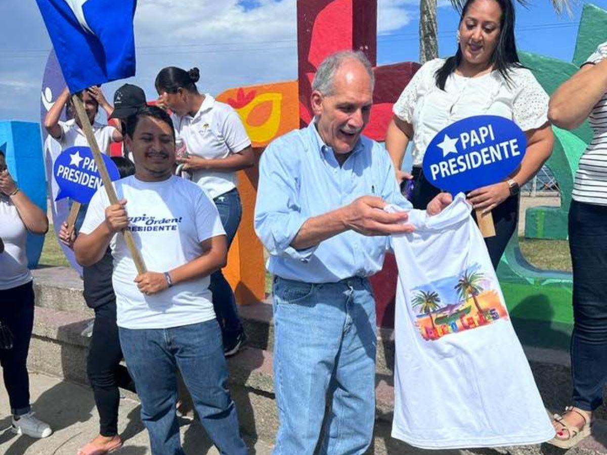 “Papi a la orden” inicia su gira política en busca de la presidencia de Honduras