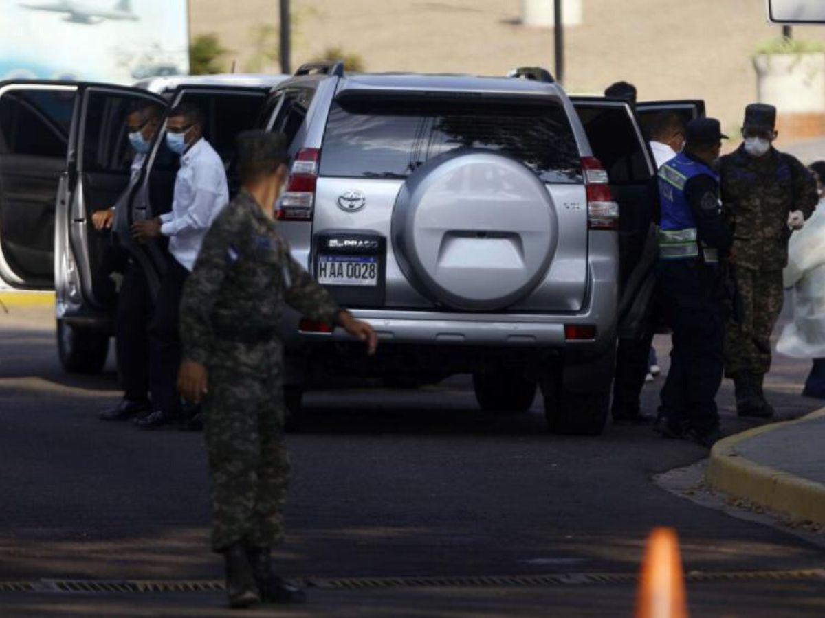 Con fondos del Estado se pagarán hasta tres escoltas para los funcionarios de Honduras