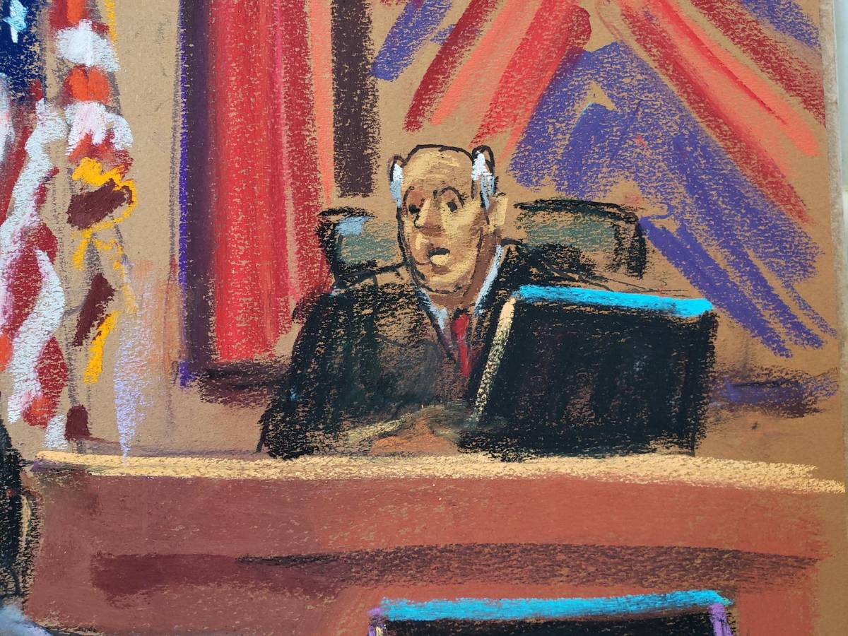 Esto advirtieron al jurado seleccionado para el juicio de JOH