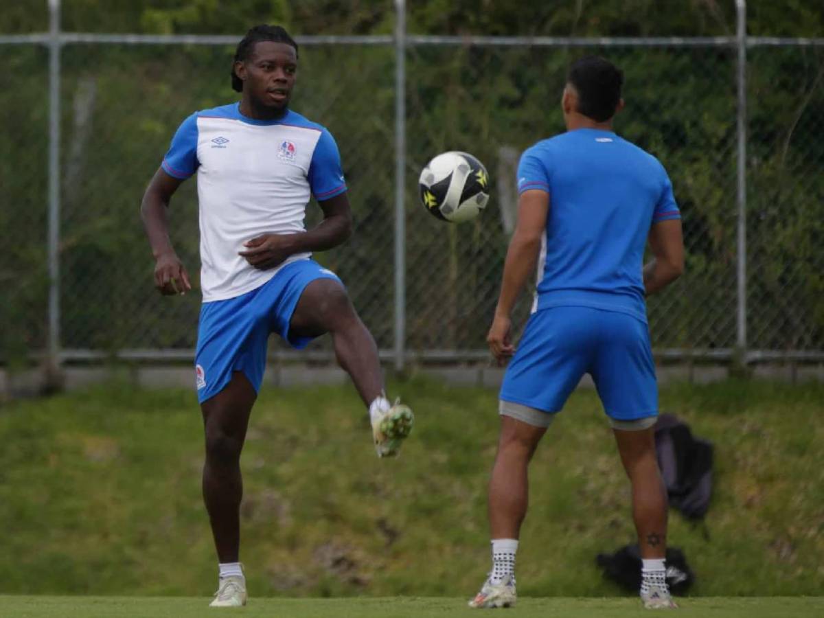 Entre risas y diversión se prepara Olimpia para enfrentar las semifinales de Liga Nacional