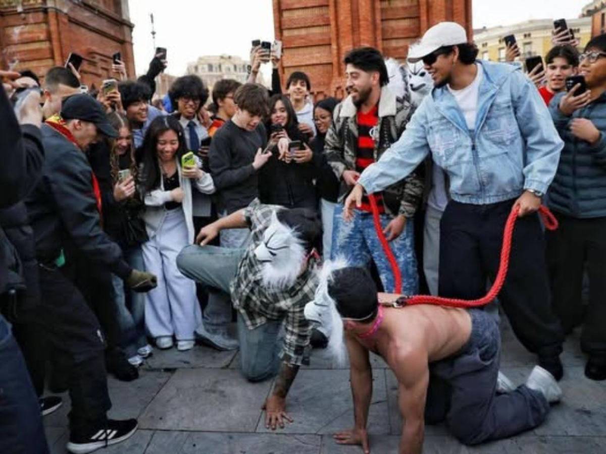 Disturbios en Barcelona: encuentro de “therians” termina con detenidos