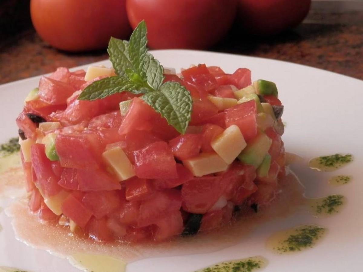 El menú que se sirvió en la primera comida oficial de Trump como presidente