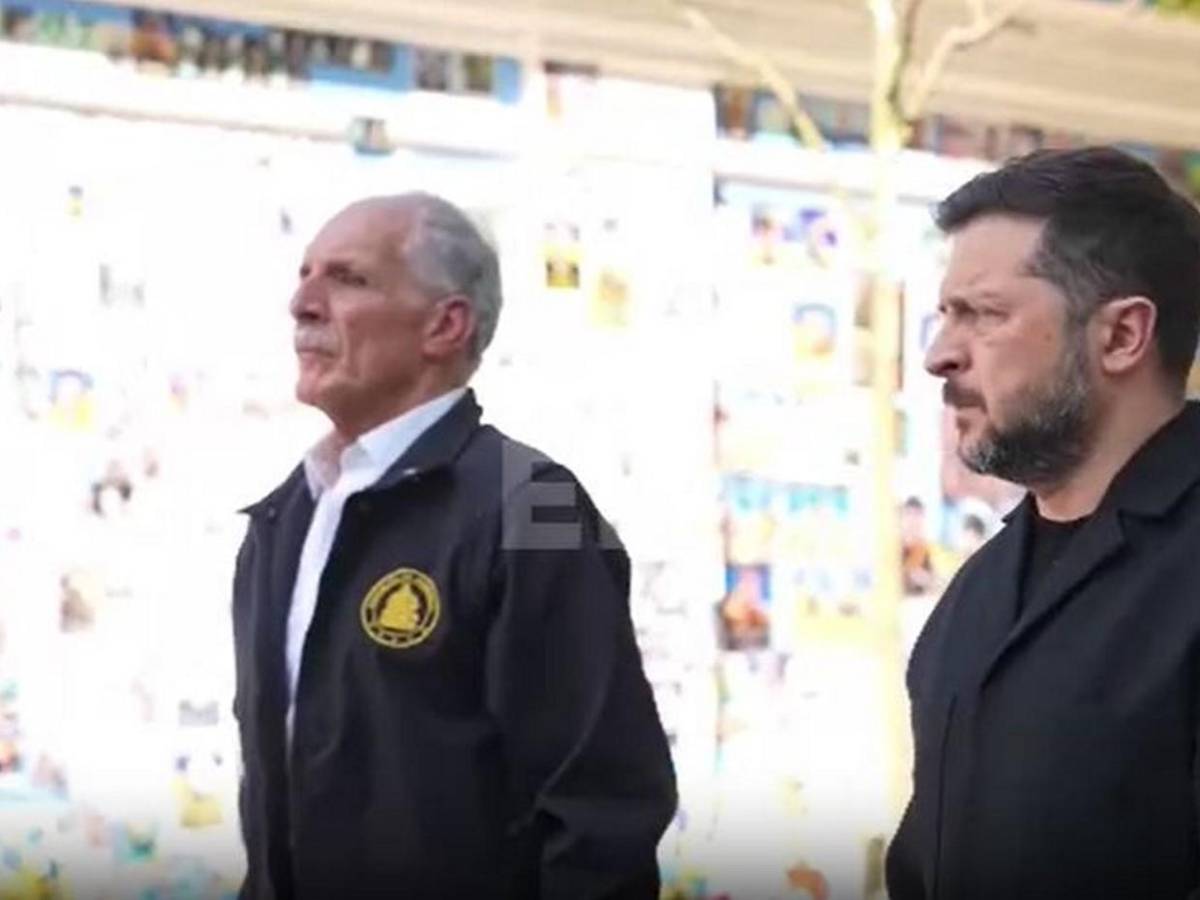 Asfura se convierte en el primer presidente hondureño en visitar Ucrania